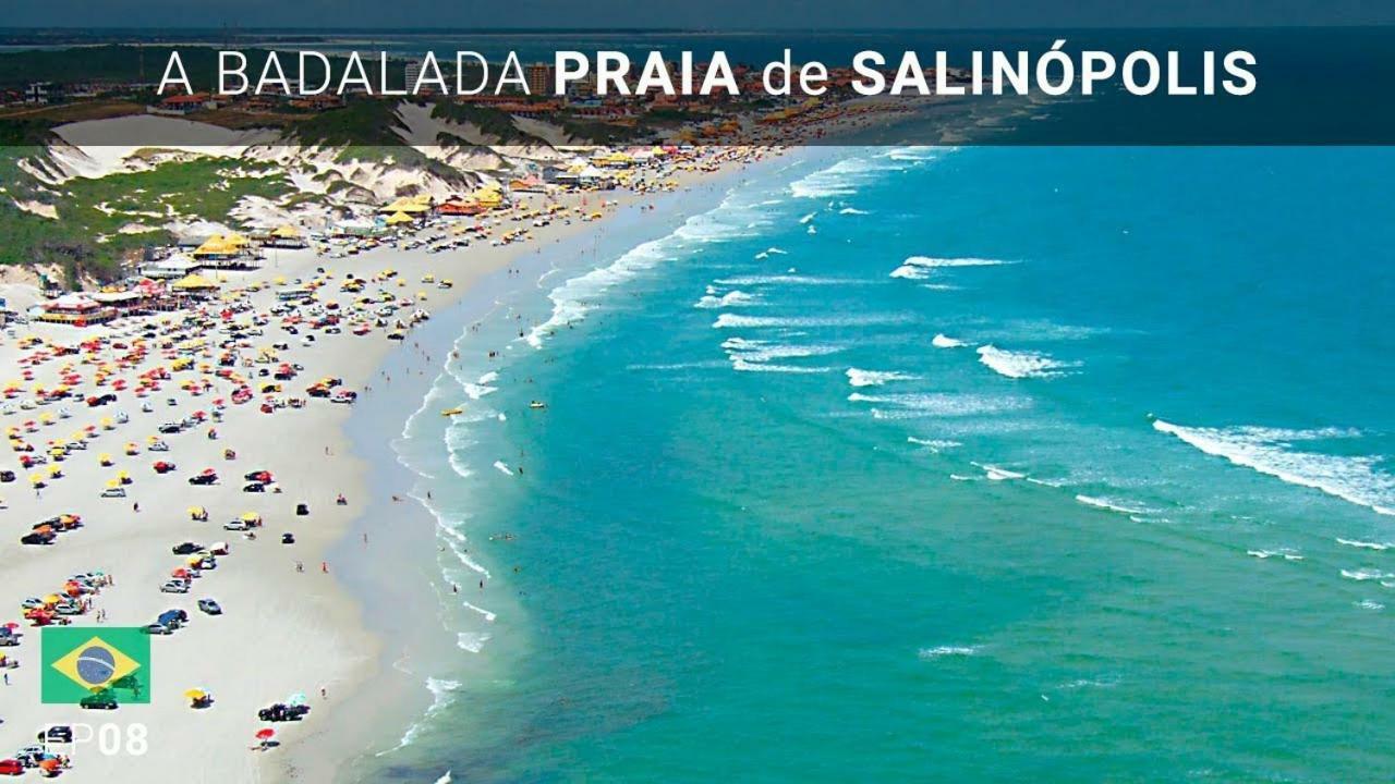 Condominio Raizes Marina Salinópolis Екстериор снимка